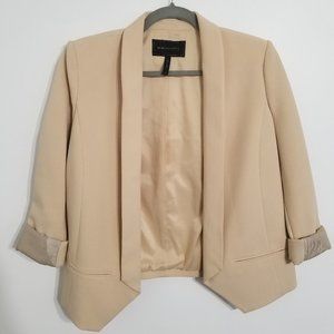 BCBG Beige Blazer
